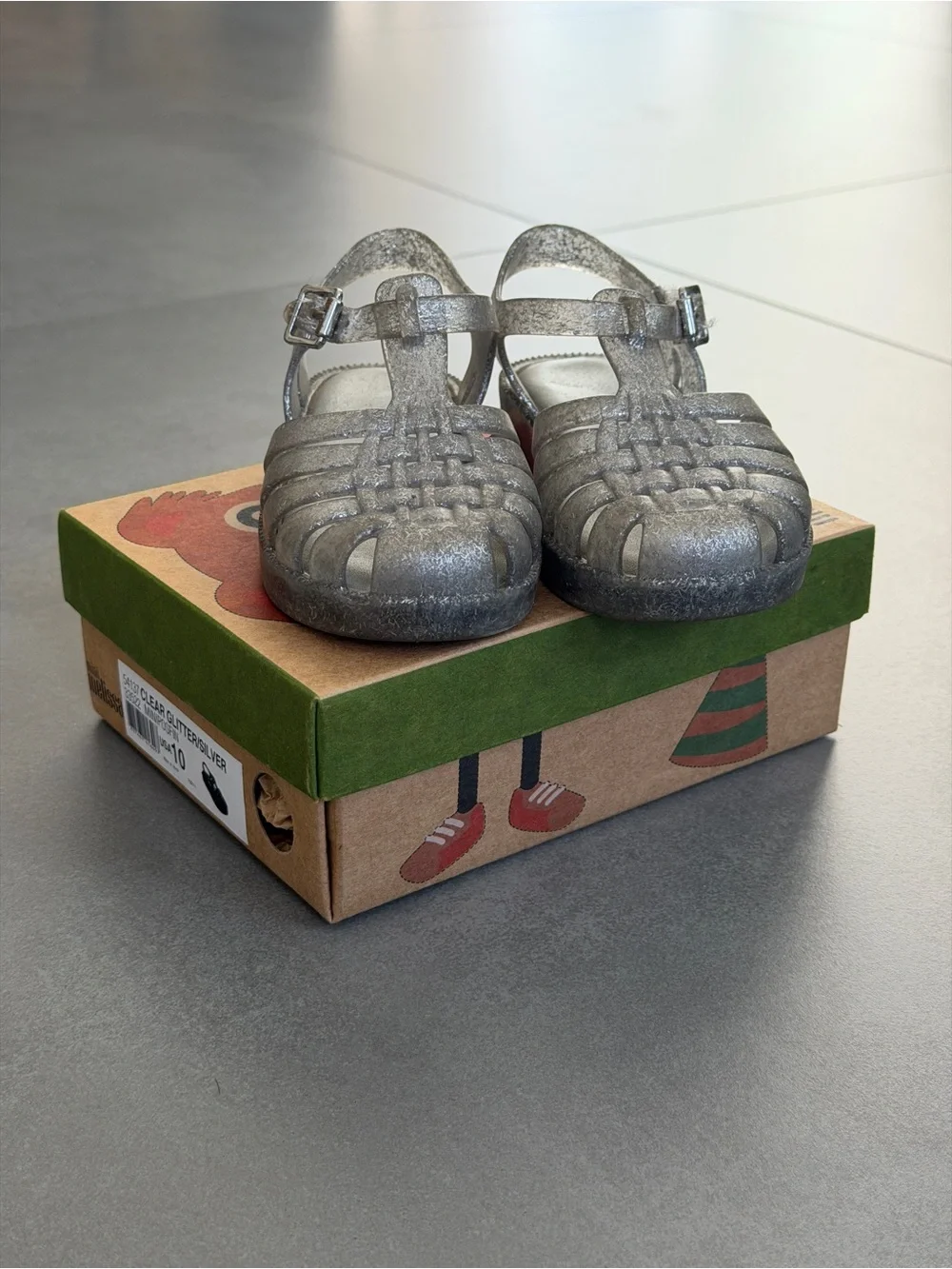 Mini Melissa sparkling clear